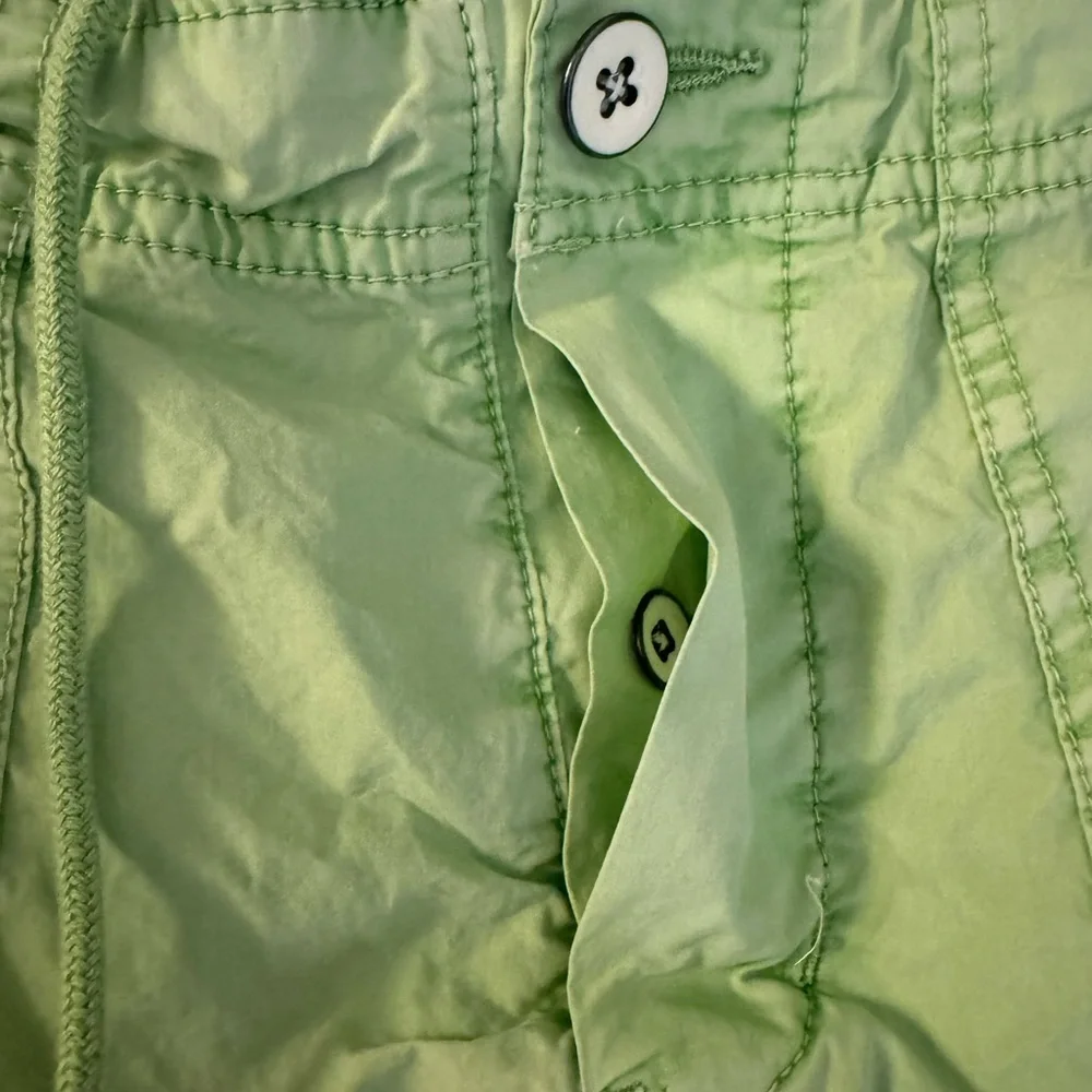 TRUE GRIT Los Angeles Lime Green Shorts
